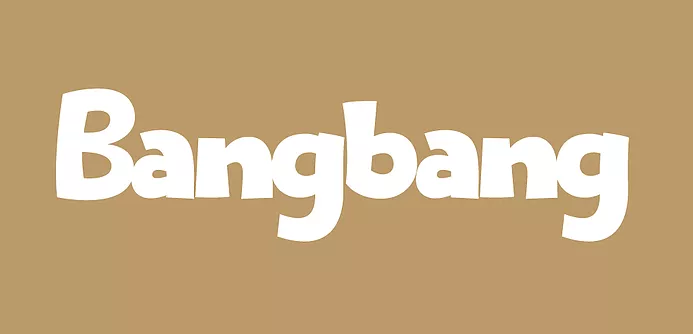 Шрифт Bangbang
